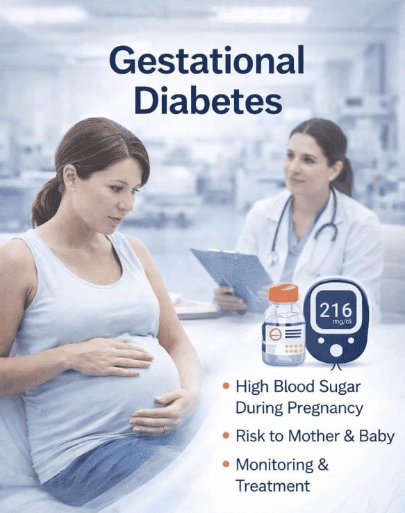 Gestational diabetes care and blood sugar monitoring by diabetes specialist in Malappuram